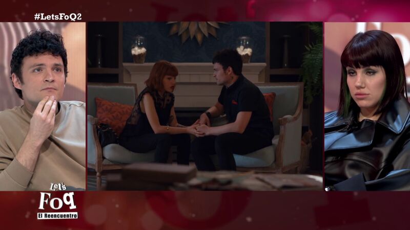 La secuencia inédita de ‘FOQ: El reencuentro’ protagonizada por Paula y Gorka