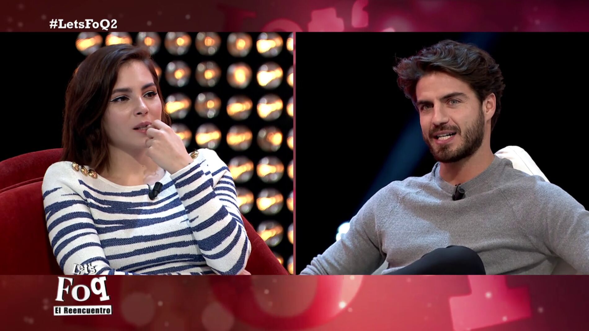¿Cómo se grabó el beso entre Cabano y Yoli? Andrea Duro y Maxi Iglesias nos dan los detalles