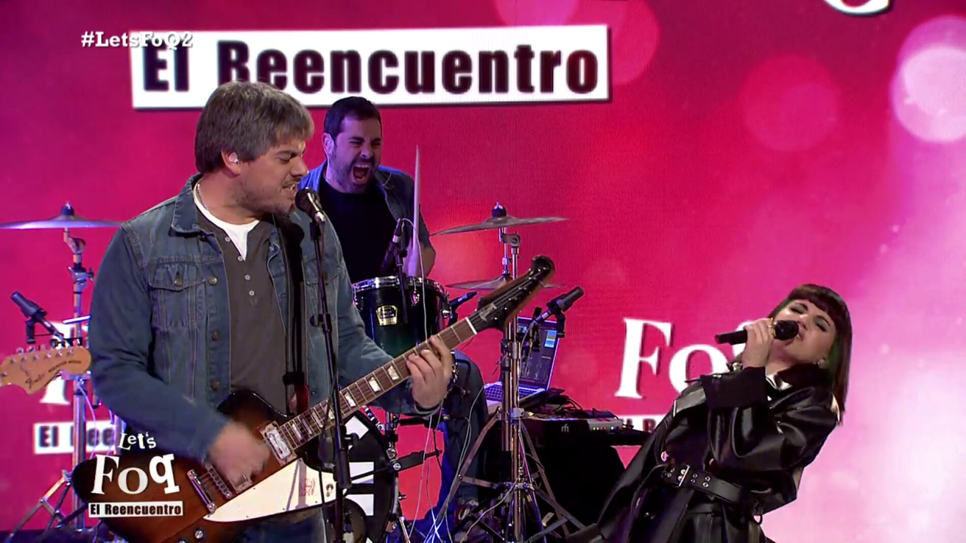 La espectacular versión de la canción de ‘Física o Química’ con Angy Fernández y Despistados