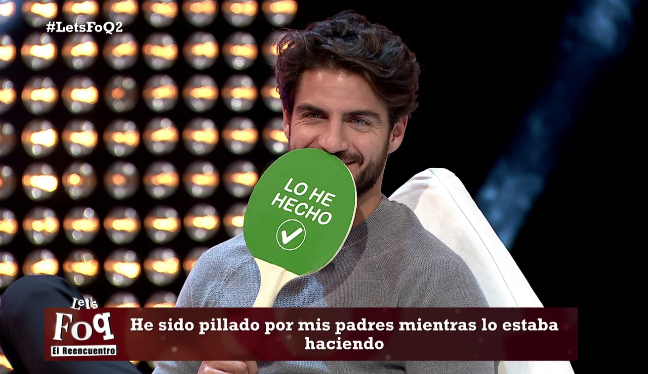 Los actores de 'FOQ: el reencuentro' juegan al 'Yo nunca' en 'Let's FOQ'