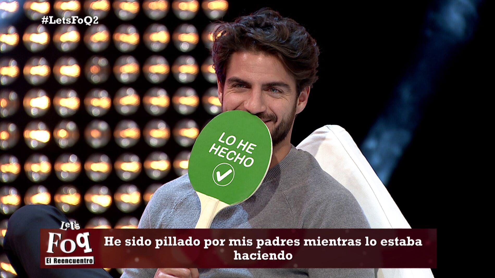 Los actores de 'FOQ: el reencuentro' juegan al 'Yo nunca' en 'Let's FOQ'