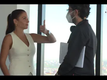 Making of Andrea Duro en 'FOQ: el reencuentro' Making of Andrea Duro en 'FOQ: el reencuentro'