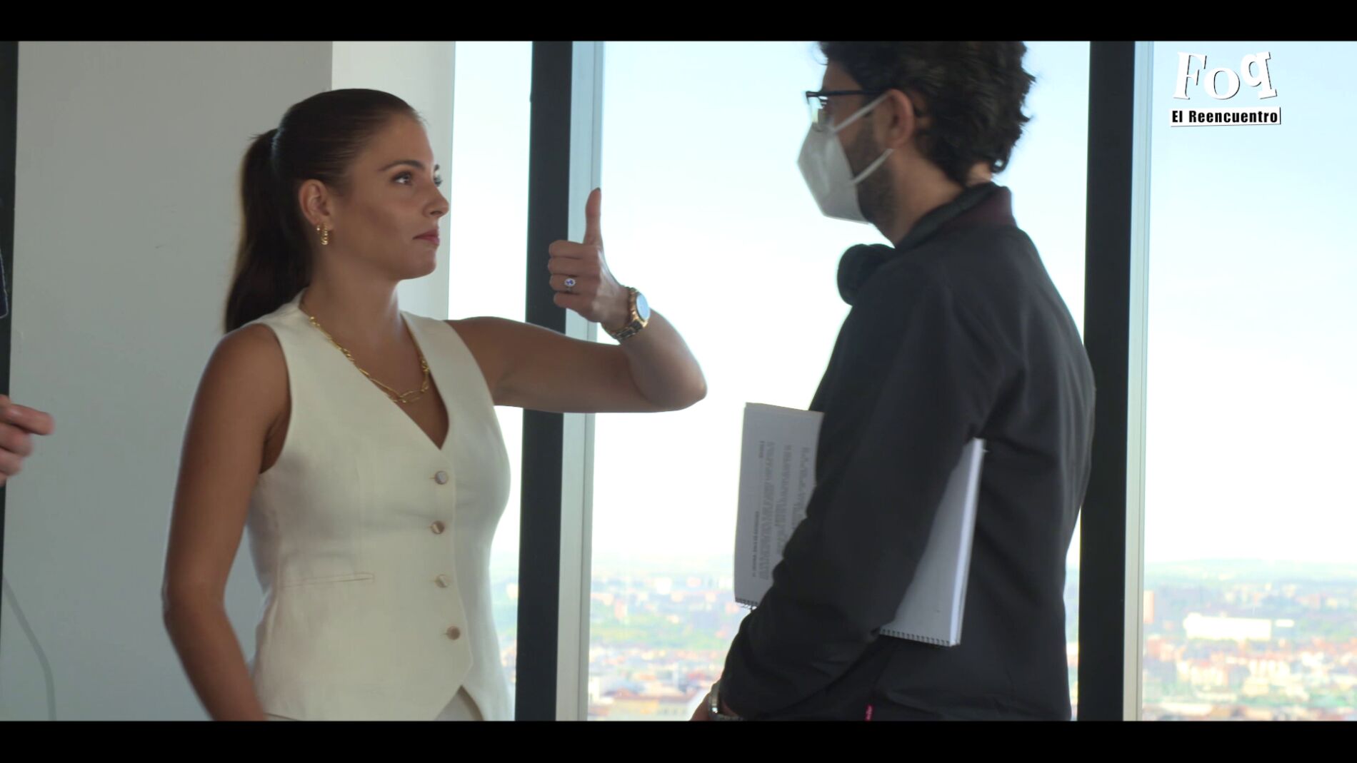 Making of Andrea Duro en 'FOQ: el reencuentro'