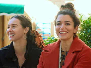 Paula Usero y Carol Rovira: "La tercera es una temporada más madura, eléctrica y reflexiva" Paula Usero y Carol Rovira: "La tercera es una temporada más madura, eléctrica y reflexiva"