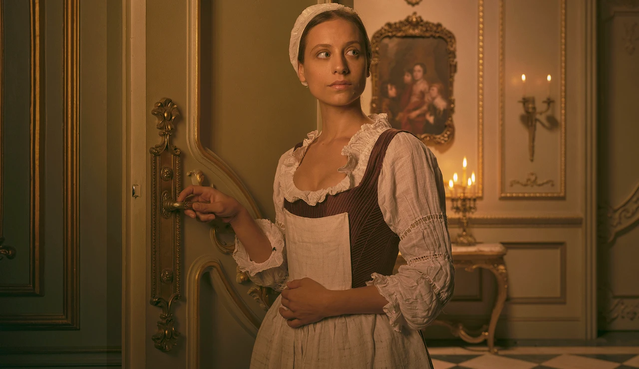 Michelle Jenner es Clara Belmonte en 'La cocinera de Castamar'