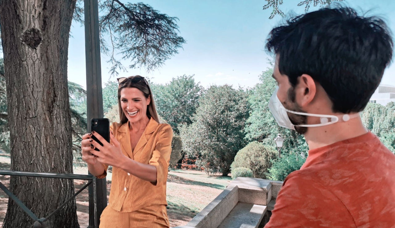 Anécdotas, curiosidades y la reacción de las protagonistas de  #Luimelia 3x03, con Anto Garzía