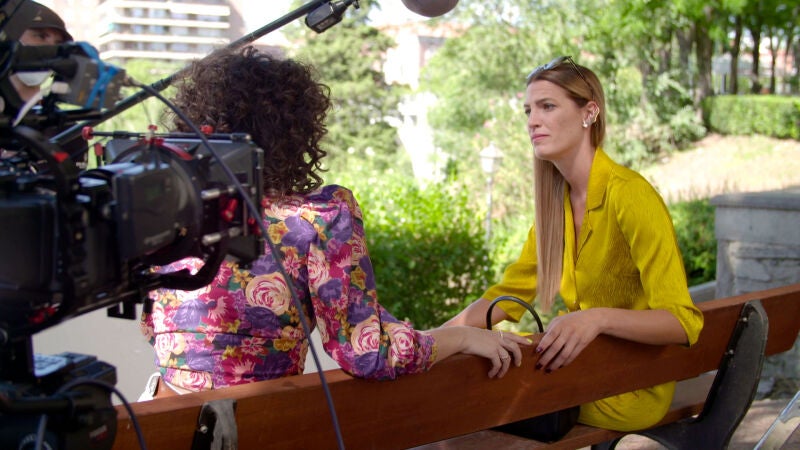 Laura Sánchez se gana el corazón de #Luimelia en un set privilegiado: el making of de 'El tercero de la tercera