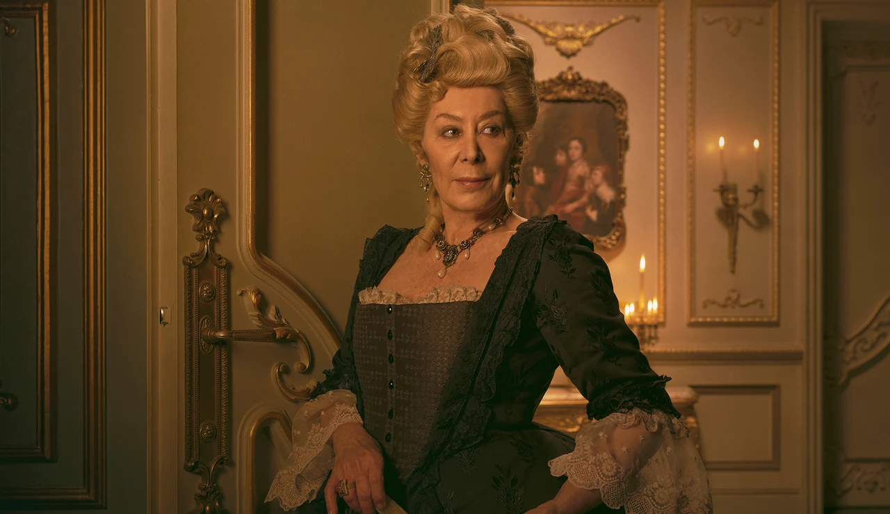 Fiorella Faltoyano es Doña Mercedes en 'La cocinera de Castamar'