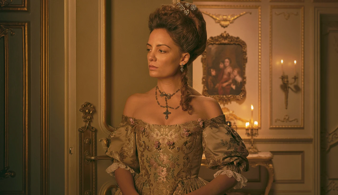 María Hervás es Amelia Castro en 'La cocinera de Castamar'