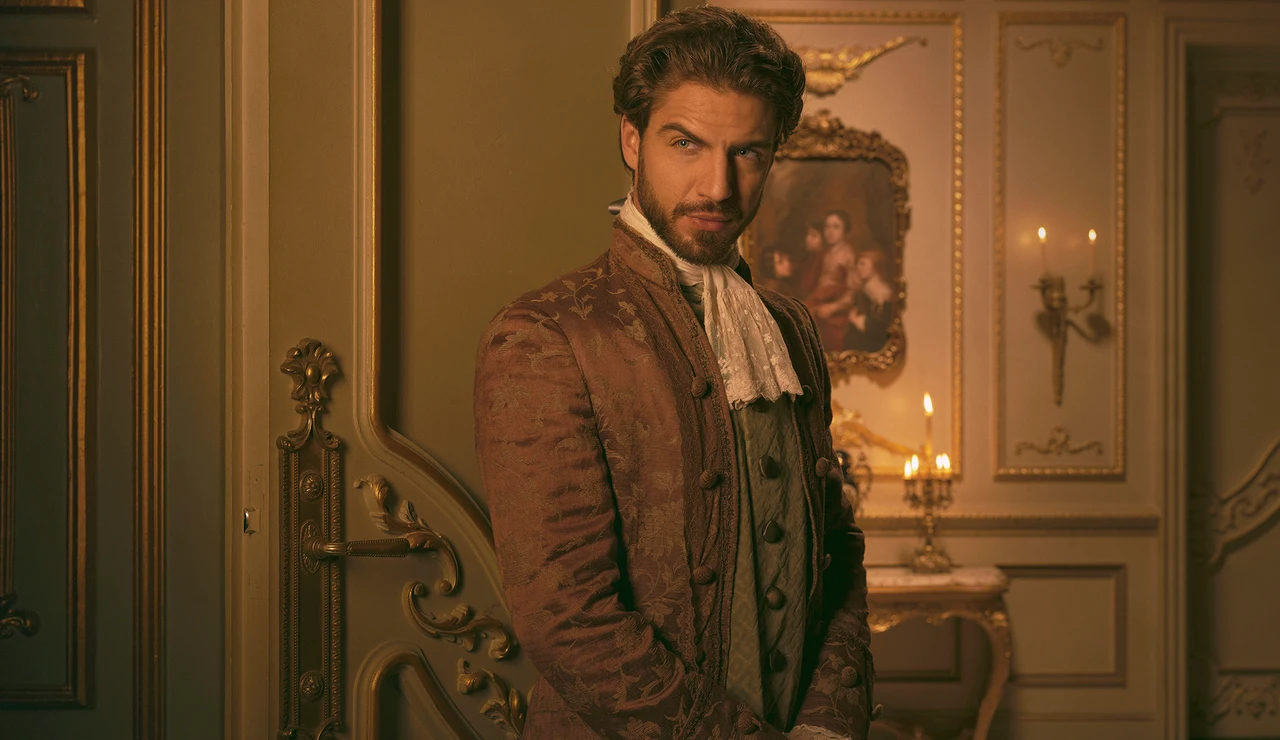 Maxi Iglesias es Francisco Marlango en 'La cocinera de Castamar'