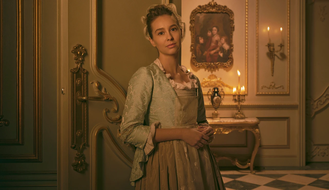 Paula Usero es Elisa en 'La cocinera de Castamar'