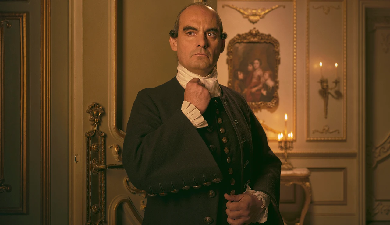 Óscar Rabadán es Melquiades Elquiza en 'La cocinera de Castamar'