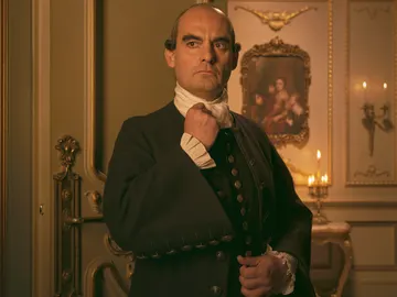 Óscar Rabadán es Melquiades Elquiza en 'La cocinera de Castamar' Óscar Rabadán es Melquiades Elquiza en 'La cocinera de Castamar'