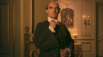 Óscar Rabadán es Melquiades Elquiza en 'La cocinera de Castamar'