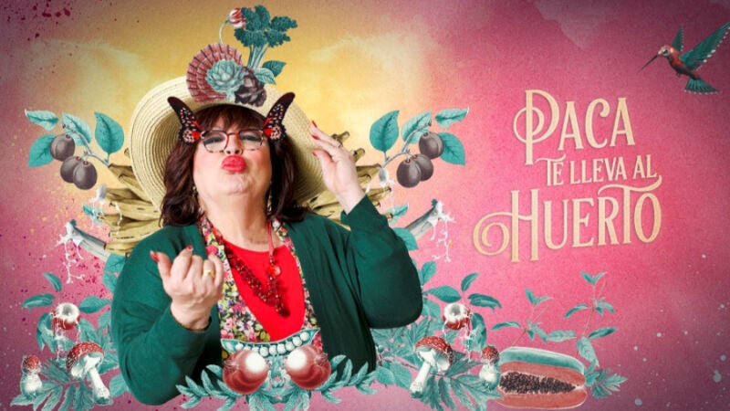 Ya disponible ‘Paca te lleva al huerto’, con Paca la Piraña, en ATRESplayer PREMIUM