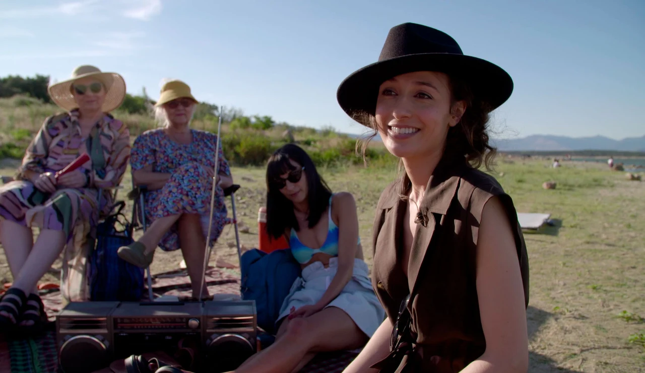 Alba Gutiérrez: "Marina viene con mucho amor y mucha bondad"