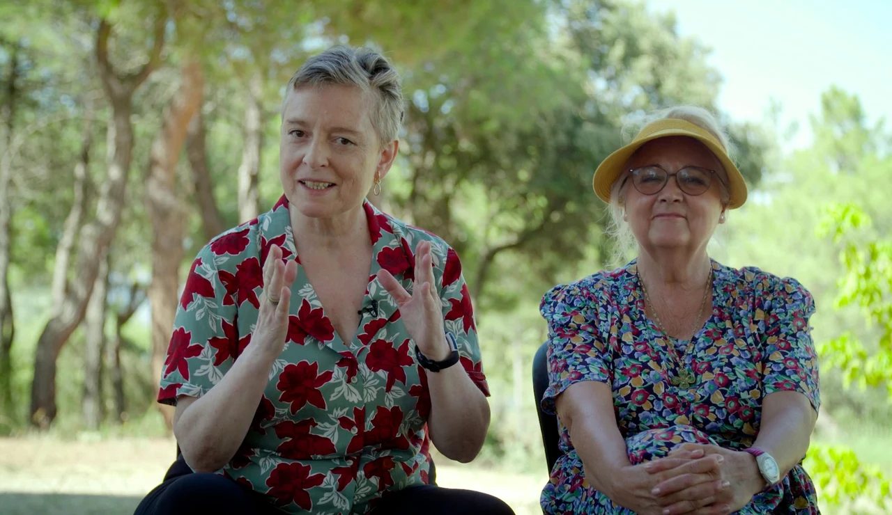 Carmen Losa y Resu Morales: "Esperamos que las mujeres sientan la libertad de vivir sin temor"