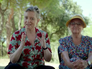 Carmen Losa y Resu Morales: "Esperamos que las mujeres sientan la libertad de vivir sin temor" Carmen Losa y Resu Morales: "Esperamos que las mujeres sientan la libertad de vivir sin temor"