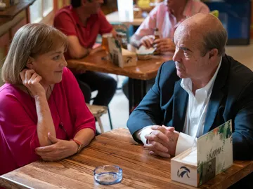 Pepa se reúne con Antonio Resines, su antiguo amor Pepa se reúne con Antonio Resines, su antiguo amor