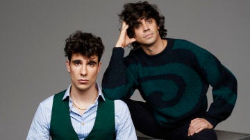 Javier Calvo y Javier Ambrossi, jurado de 'Drag Race España' en ATRESplayer PREMIUM