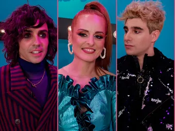 La emoción de Supremme de Luxe y el jurado de 'Drag Race España' La emoción de Supremme de Luxe y el jurado de 'Drag Race España'