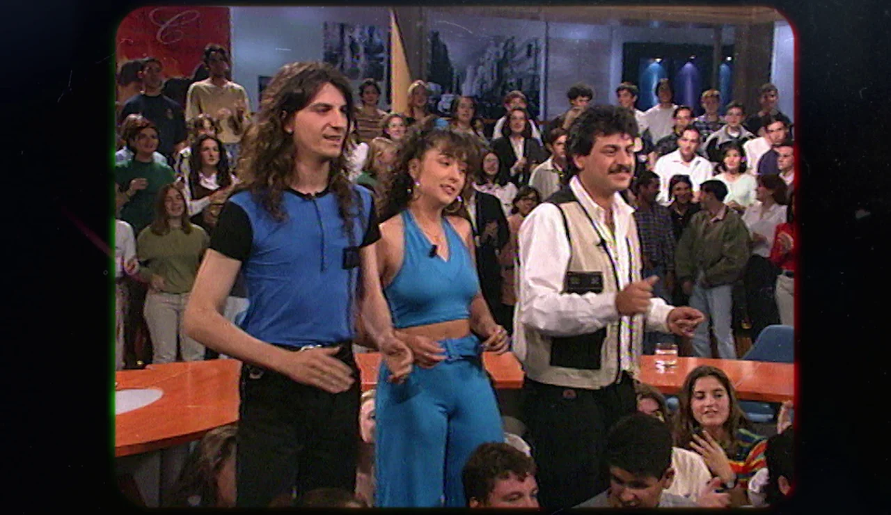 La primera vez que Camela salió en televisión con Nieves Herrero