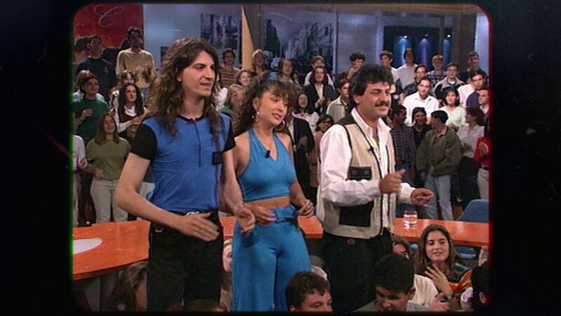 La primera vez que Camela salió en televisión con Nieves Herrero
