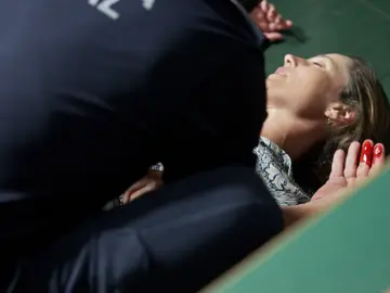 Clara sufre un accidente tras descubrir la verdad sobre la noche de la violación Clara sufre un accidente tras descubrir la verdad sobre la noche de la violación