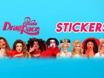 Descárgate los stickers oficiales de 'Drag Race España' 