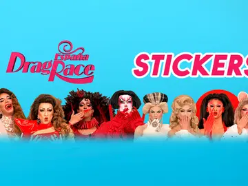 Descárgate los stickers oficiales de 'Drag Race España' Descárgate los stickers oficiales de 'Drag Race España'
