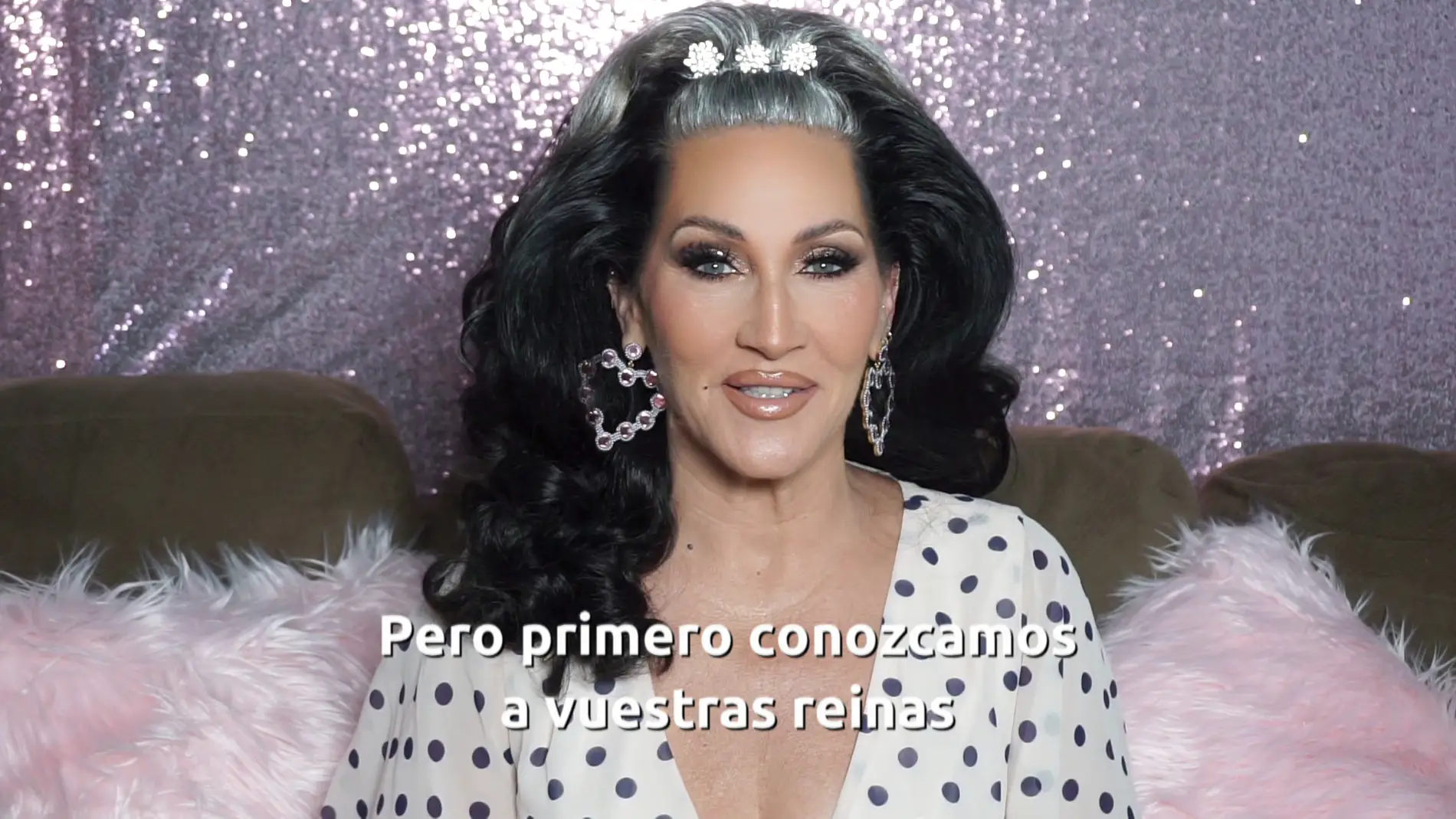 Michelle Visage presenta a las reinas de 'Drag Race España': "Are you ready?"