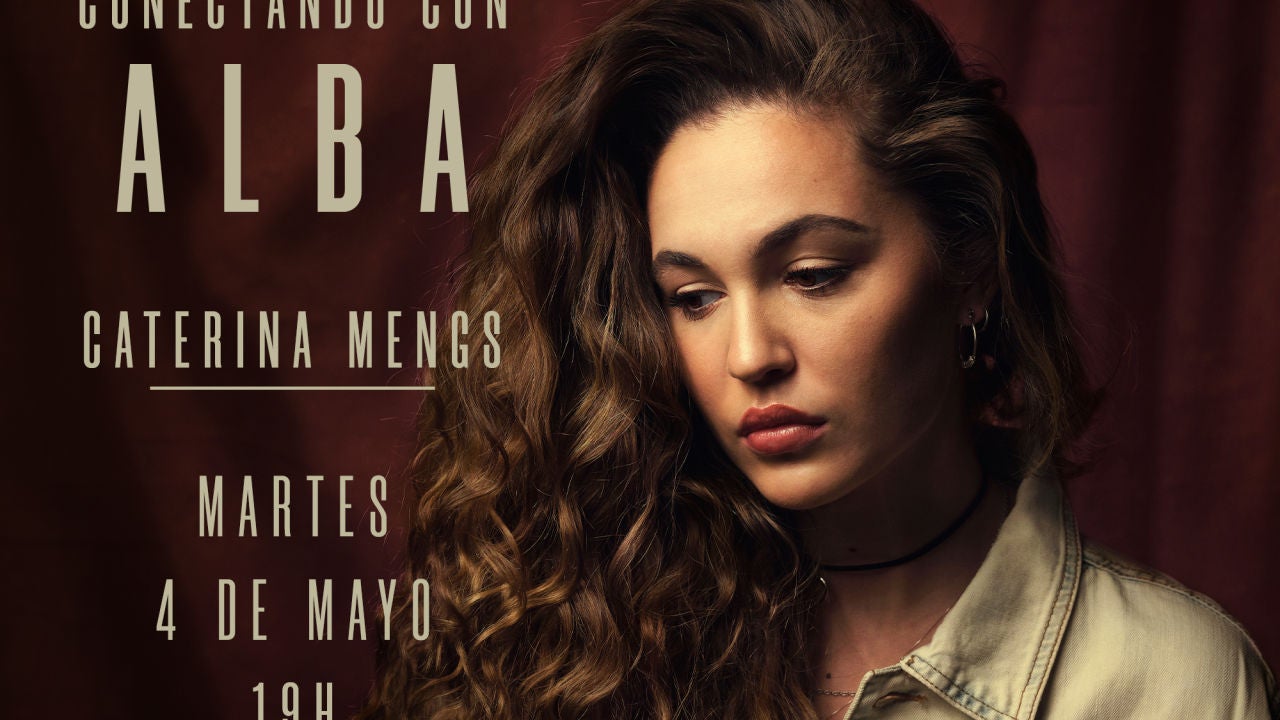 Actriz De Hasta Que Nos Volvamos A Encontrar Así ha sido el directo con la actriz Caterina Mengs: "Bego y yo no nos