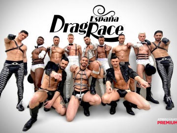 Descubre al espectacular pit crew de 'Drag Race Espa&ntilde;a' 