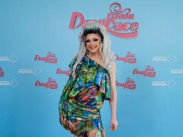 Supremme de Luxe, emocionada ante el estreno de ‘Drag Race España’: “Estoy muy feliz y se me nota” Supremme de Luxe, emocionada ante el estreno de ‘Drag Race España’: “Estoy muy feliz y se me nota”
