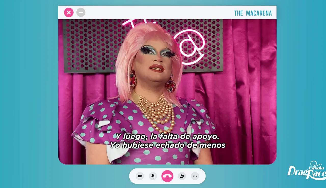 The Macarena, tras su marcha de ‘Drag Race España’: “Cualquier cosa que sea divertida, rara y tenga colores es para mí”
