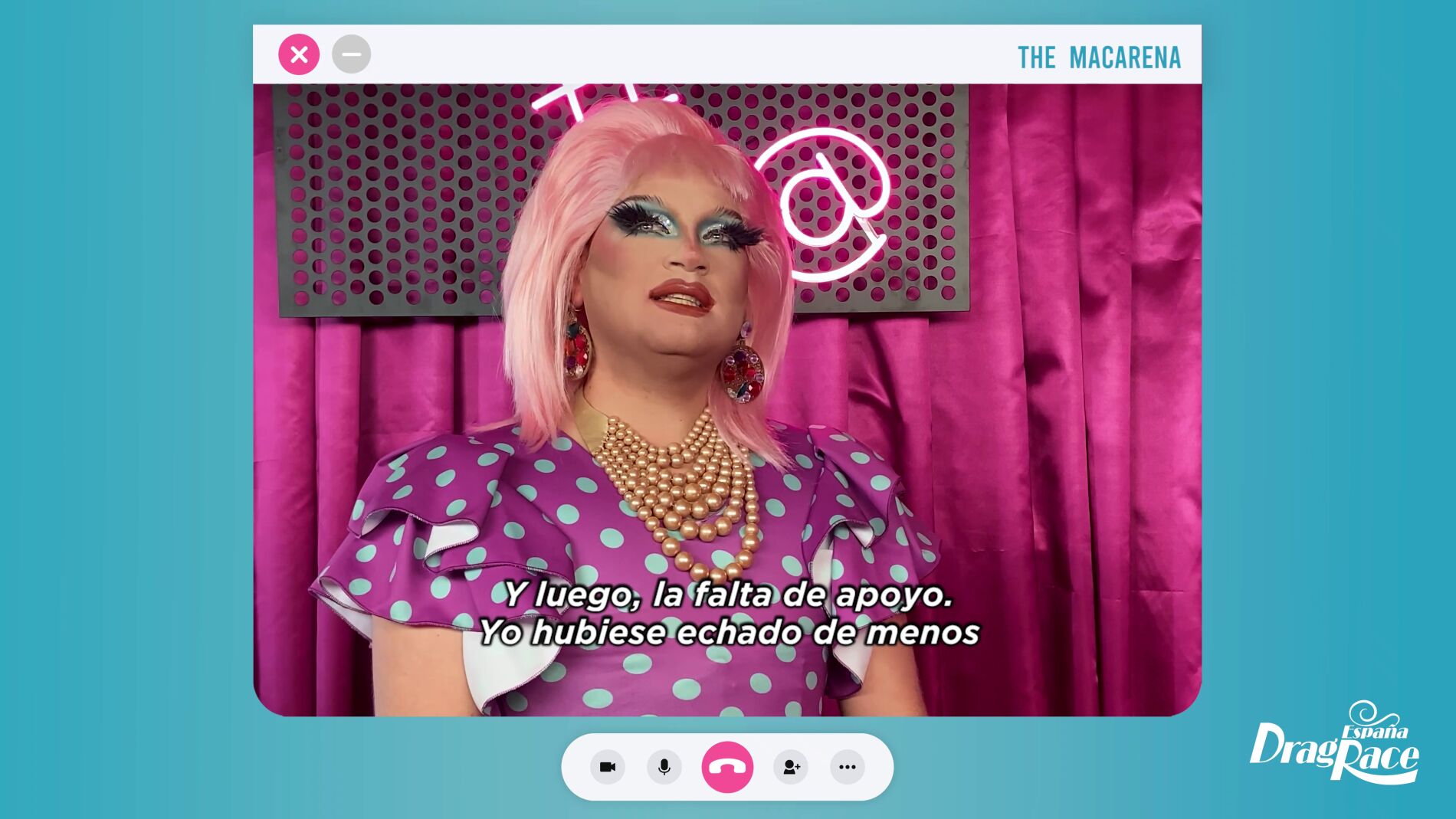 The Macarena, tras su marcha de ‘Drag Race España’: “Cualquier cosa que sea divertida, rara y tenga colores es para mí”
