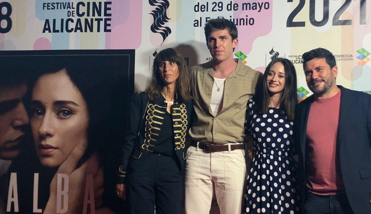 Presentación de 'Alba' en el Festival de Internacional de Cine de Alicante