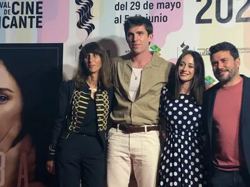 Presentación de 'Alba' en el Festival de Internacional de Cine de Alicante Presentación de 'Alba' en el Festival de Internacional de Cine de Alicante