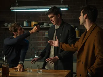 Bruno se gana la confianza de Jacobo y aplaca la agresividad de Rubén: "Sois como hermanos para mí" Bruno se gana la confianza de Jacobo y aplaca la agresividad de Rubén: "Sois como hermanos para mí"