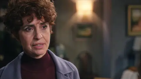 Mercedes le propone un trato a Alba: "Reflexiona y elige lo que más te convenga" Capítulo 11 de 'Alba'