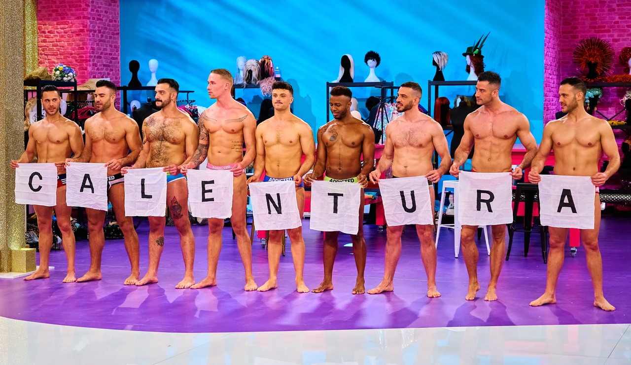 La ‘Dragapalabra’: el mini reto de ‘Drag Race España’ cargado de tentaciones