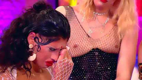 Inti se rompe tras hacer tributo a La Veneno: “Me está costando aceptar mi cuerpo” 'Drag Race España'