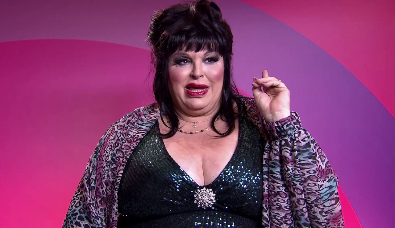 Paca La Piraña, como invitada en el jurado de ‘Drag Race España’: “Me ha recordado a mis tiempos de esplendor"