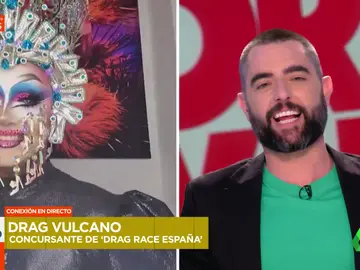 Drag Vulcano cambia las plataformas por los tacones: "Aquí me tienen"  Drag Vulcano cambia las plataformas por los tacones: "Aquí me tienen"