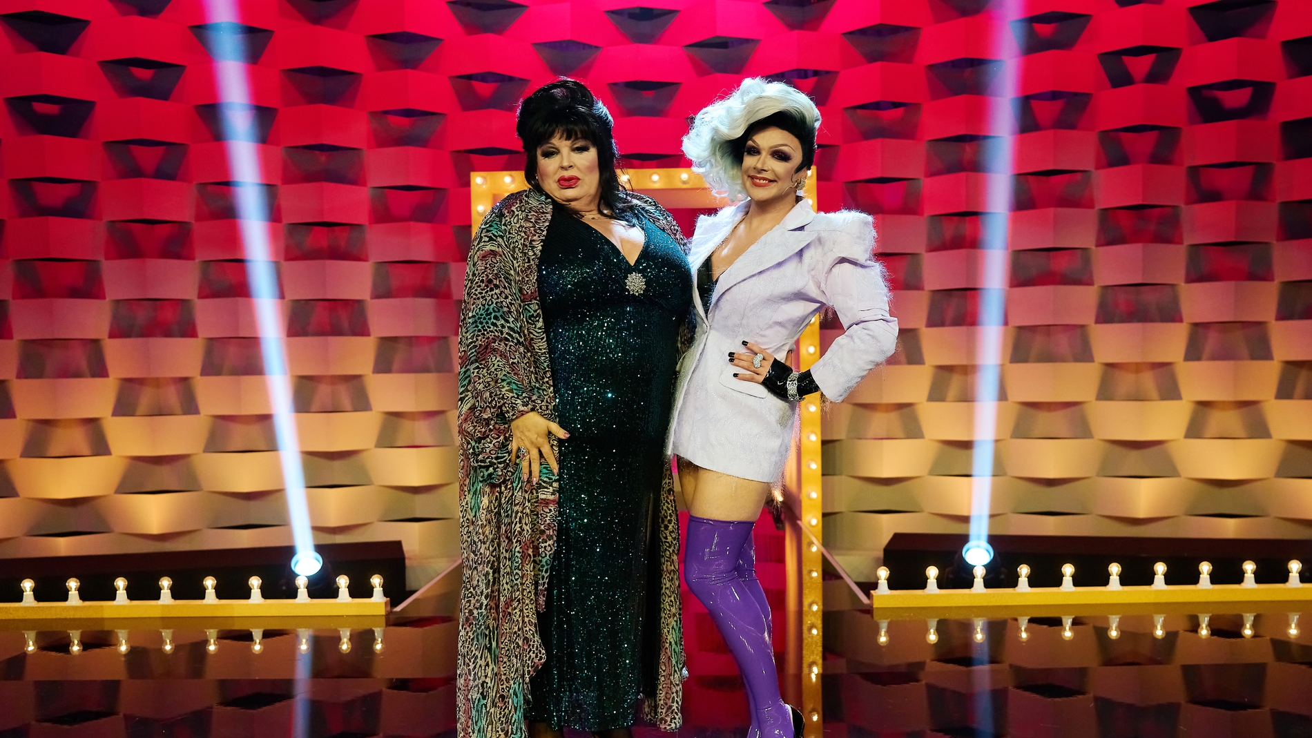 RuPaul responde al cariñoso mensaje de Paca la Piraña: "Aquí estamos haciendo tu programa"