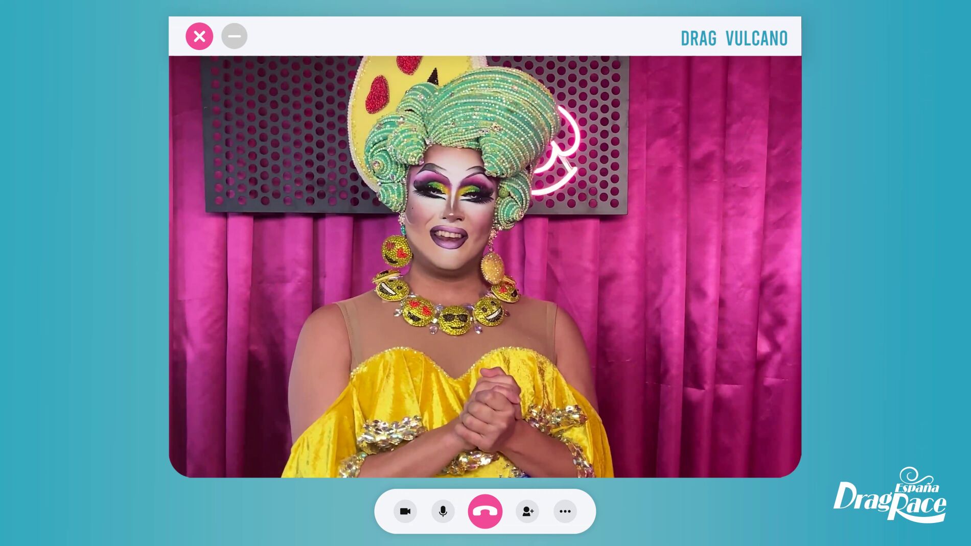 Drag Vulcano responde tras abandonar 'Drag Race España': "Supone un punto y aparte en mi trayectoria"