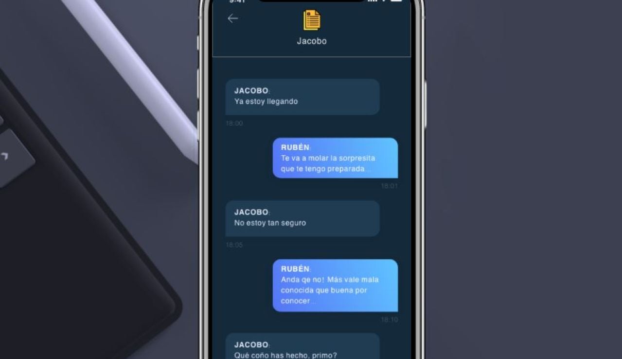 La inquietante conversación de Jacobo y Rubén: "¿Qué coño has hecho, primo?"