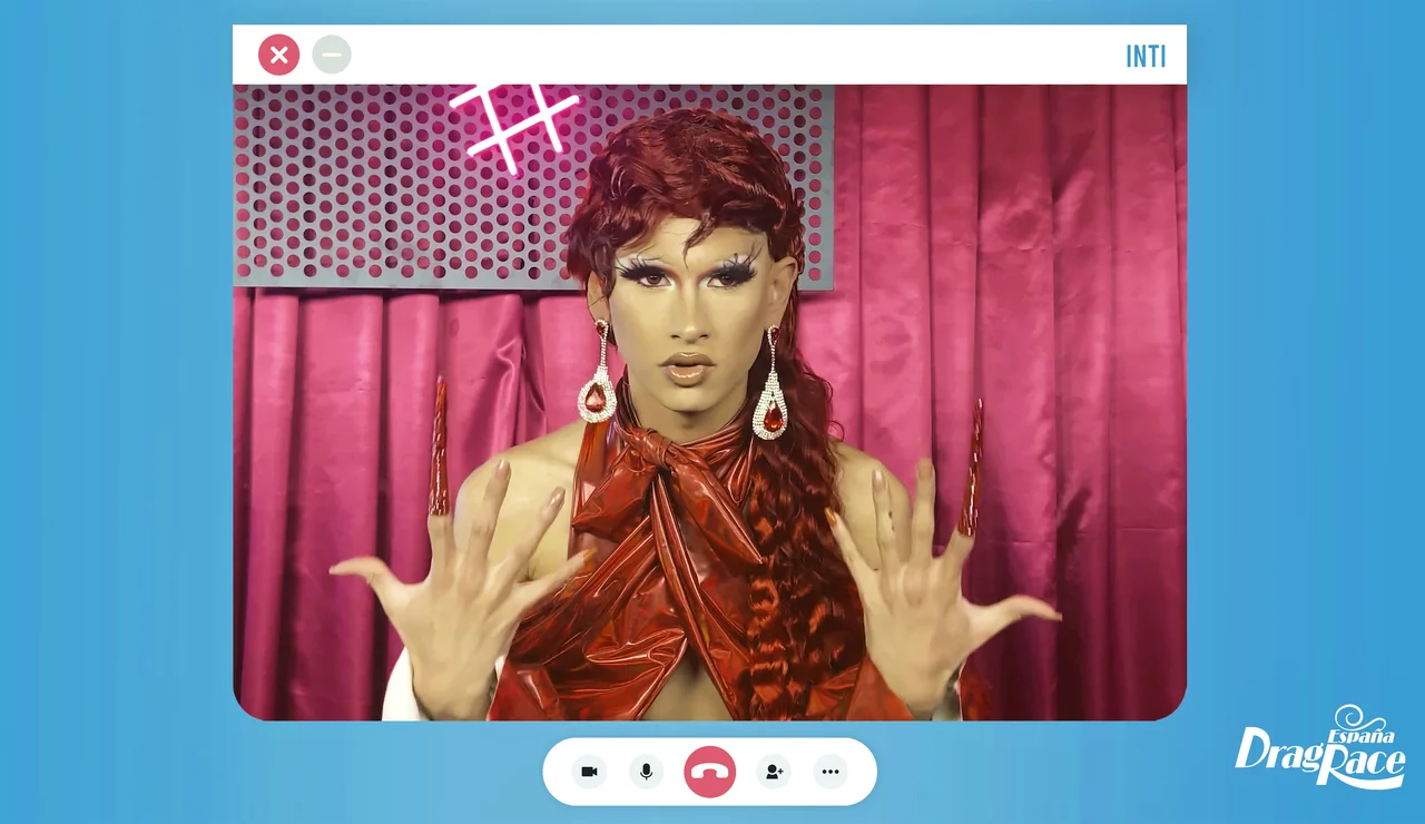 Inti se despide de ‘Drag Race España’: “Mi color de piel y mis facciones han sido un obstáculo en mi trabajo”