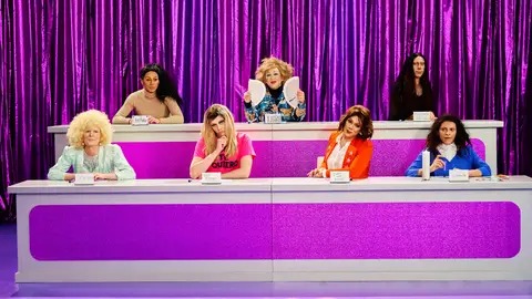 Belén Esteban, Isabel Díaz Ayuso o la Duquesa de Alba, el Snatch Game de 'Drag Race España' 'Drag Race España'