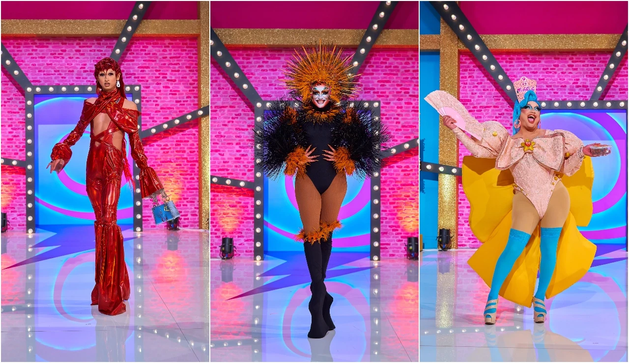 Las reinas eliminadas de 'Drag Race España' muestran sus looks para la triple pasarela